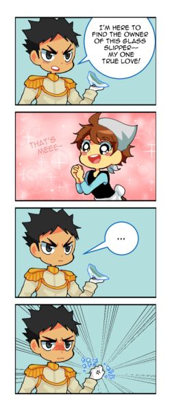 electricprince:  Prince Iwaizumi searches for his one true love!!