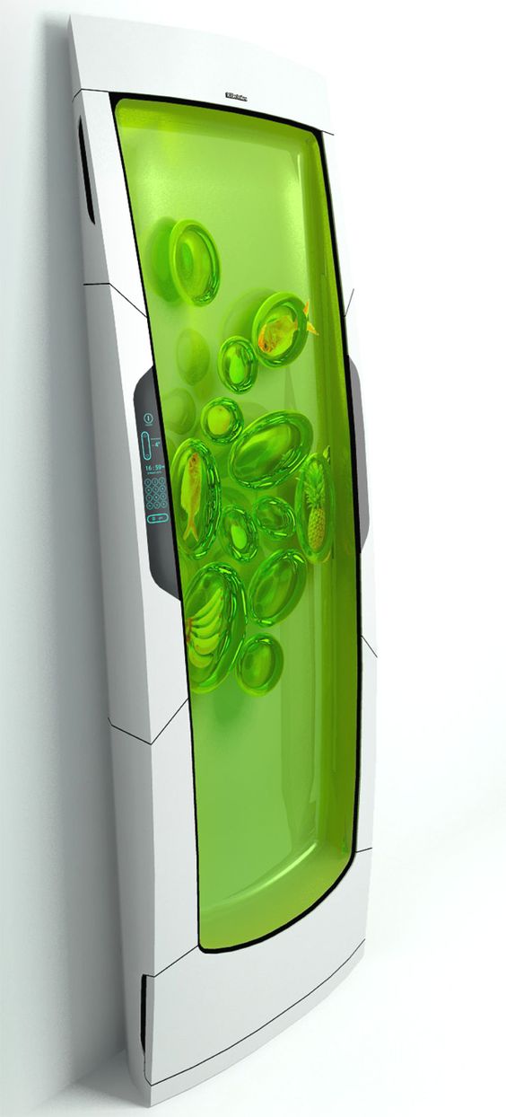 Electrolux Bio Robot Refrigerator by Yuriy Dmitriev » Yanko Design