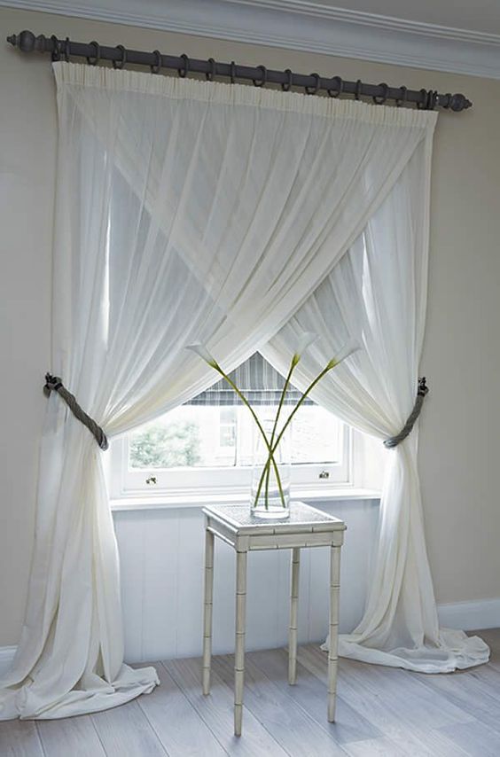 Elegant Window Dressing for your home by Pret A Vivre