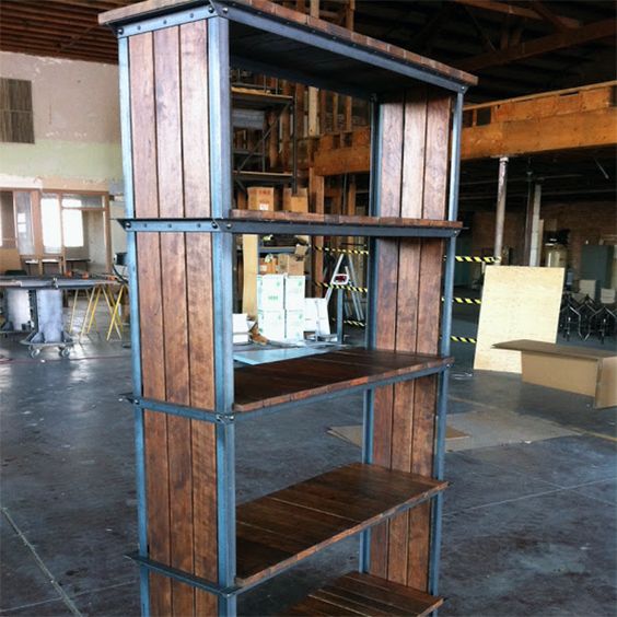 Ellis Shelf | Vintage Industrial Furniture
