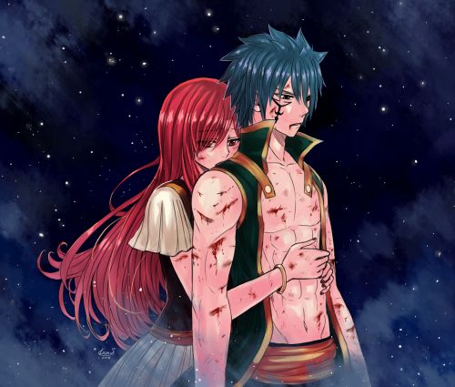 Erza and Jellal