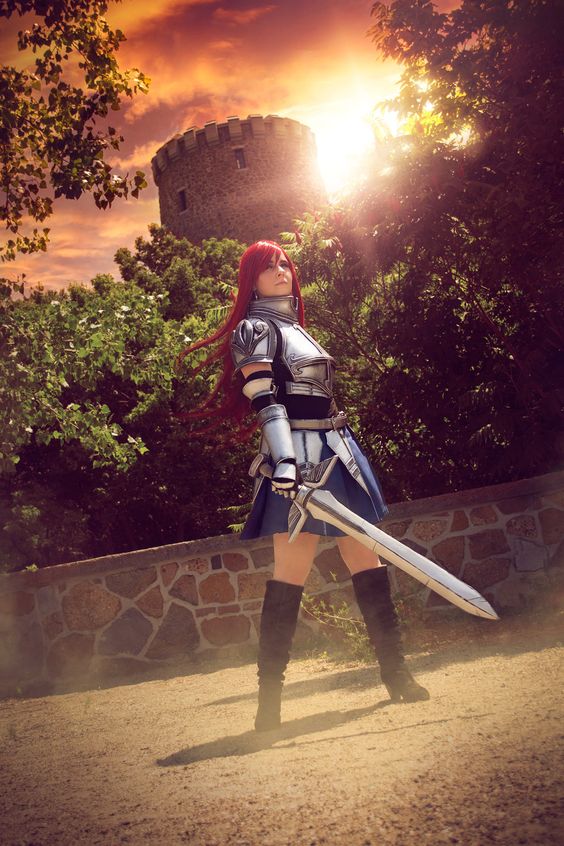 Erza Scarlet (Heart kreuz  armor) from #Anime Fairy tail by SCARLET COSPLAY