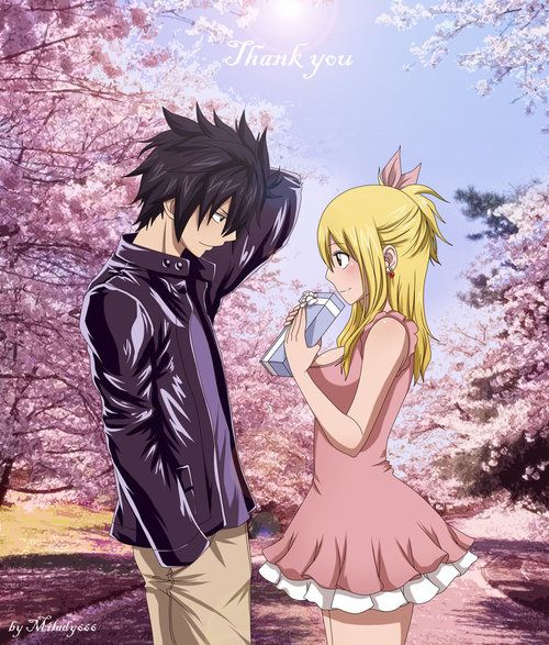 Even though I'm a Nalu fan, this is a cute Graylu pic :) I support NaLu, but this is adorable ^_^