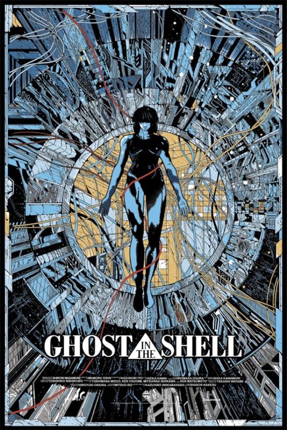 Exclusive Ghost In The Shell Mondo Poster Reveal!