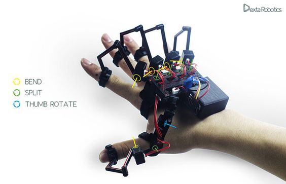 Exoskeleton for your hand lets you feel virtual objects and control robots