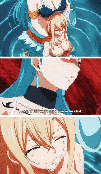 Fairy Tail – aquarius and lucy