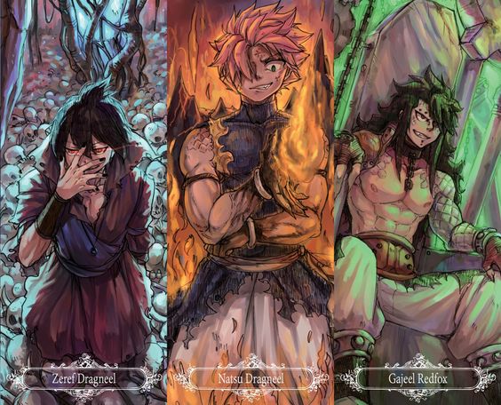 Fairy Tail by blanania of tumblr Interesting set of people with no  we know of