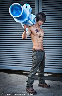 Fairy Tail Cosplay : Gray Fullbuster