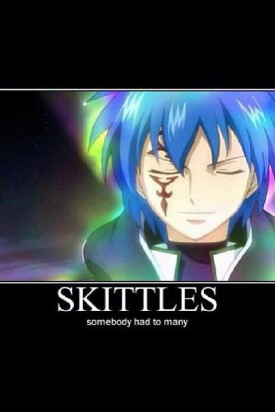 Fairy tail jellal and  A dangerous combination XD