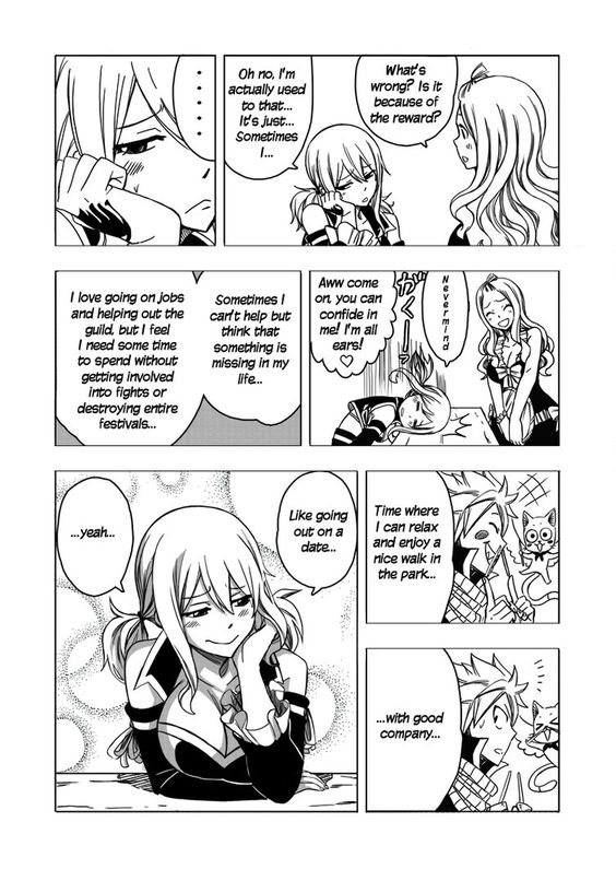 Fairy Tail- Mission Cupid Doujinshi p3 by LadyGT on DeviantArt