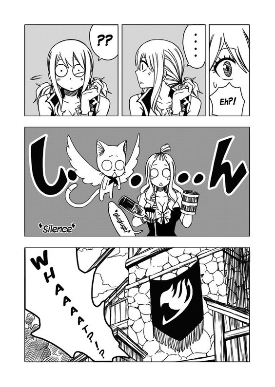Fairy Tail- Mission Cupid Doujinshi p5 by LadyGT on DeviantArt