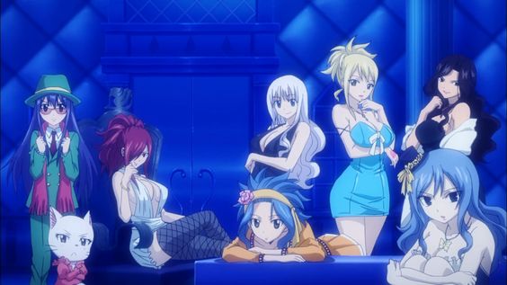 Fairy Tail Opening 18