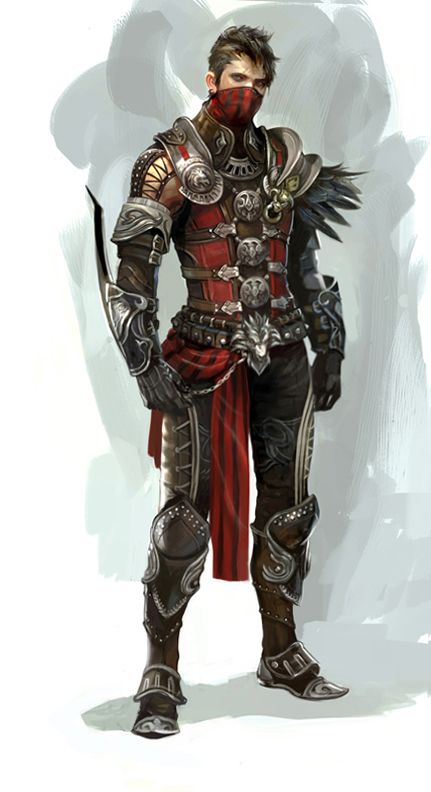 fantasy concept ak24 | tone down the armor a tad, and a fantastic pirate concept is there too!