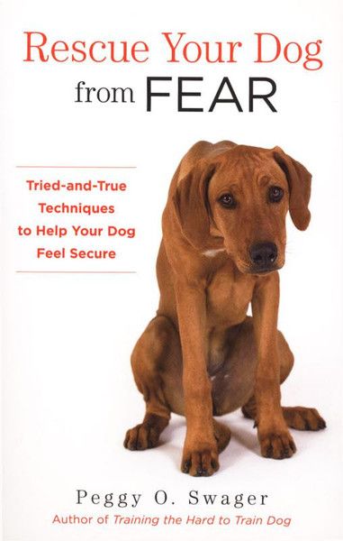 Fearful Dog? This book can help! Rescue Your Dog From Fear - Tried-and-True Techniques to Help Your Dog Feel Secure by Peggy Swager