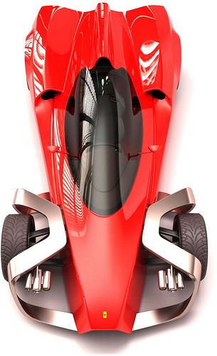 Ferrari Zobin Concept Car looks like a ♥ this car its just fantastic!!