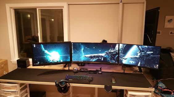 Finally finished my desk build.