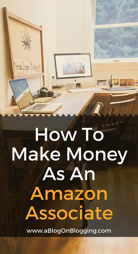 Find out how bloggers are earning full time incomes with the Amazon Associates Program