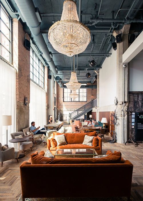 First Look At Soho House boutique hotel in West Loop Now Open