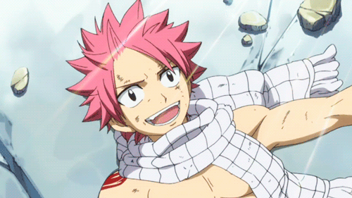~For anyone having a bad day~ Here's Natsu's adorable smile to brighten up your day! ^.^