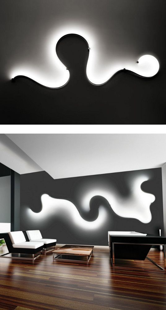 FormaLa Collection - LED wall lamp by Cini&Nils | #design Luta Bettonica