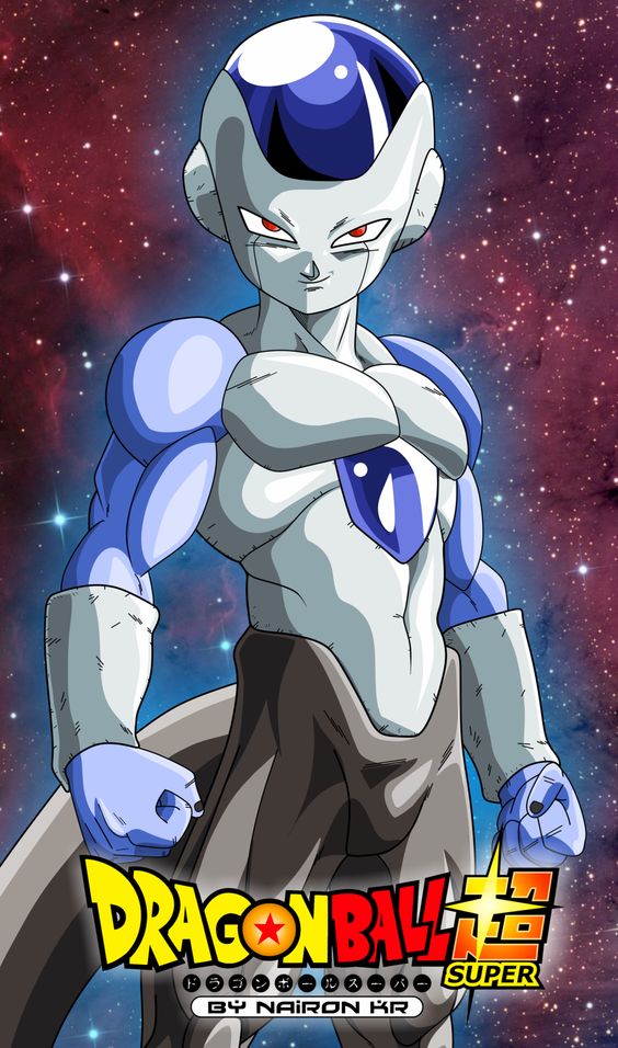 frost dragon ball super by naironkr on @DeviantArt