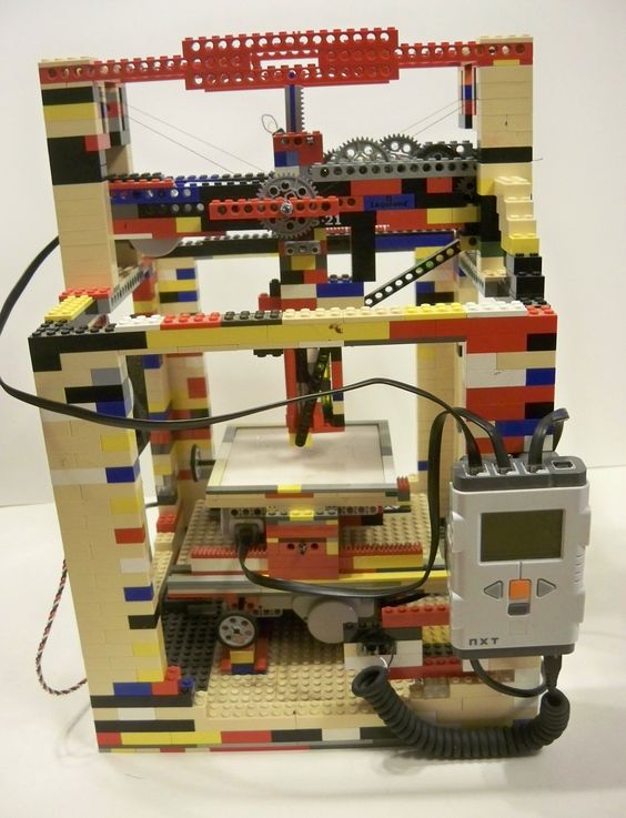 Functional Lego 3D Printer