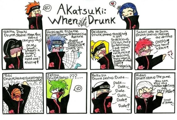 funny anime comics |  Naruto Funny