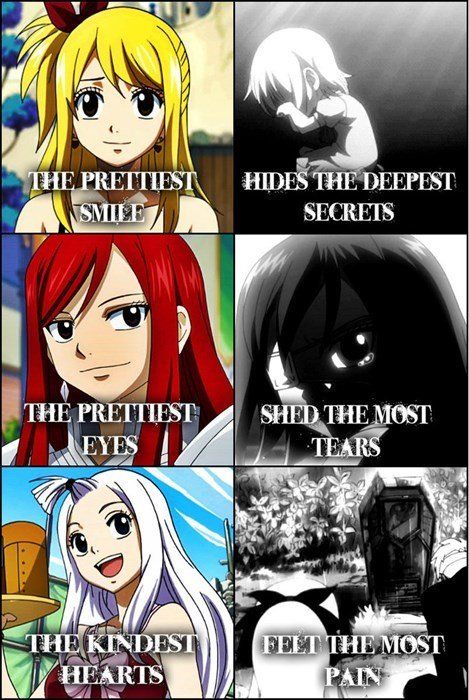funny anime memes fairy tail - Google Search