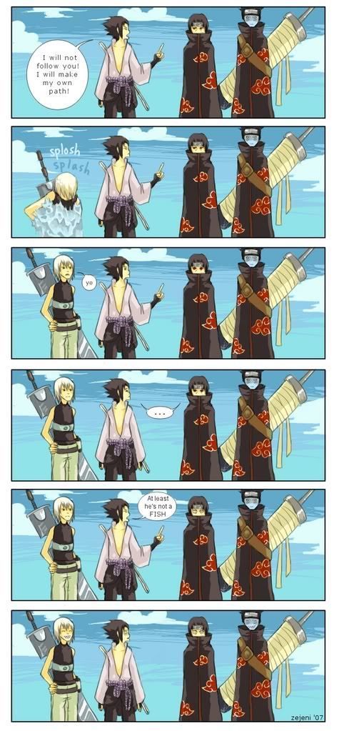 Funny+Sasuke | Akatsuki sasuke and Itachi (funny)