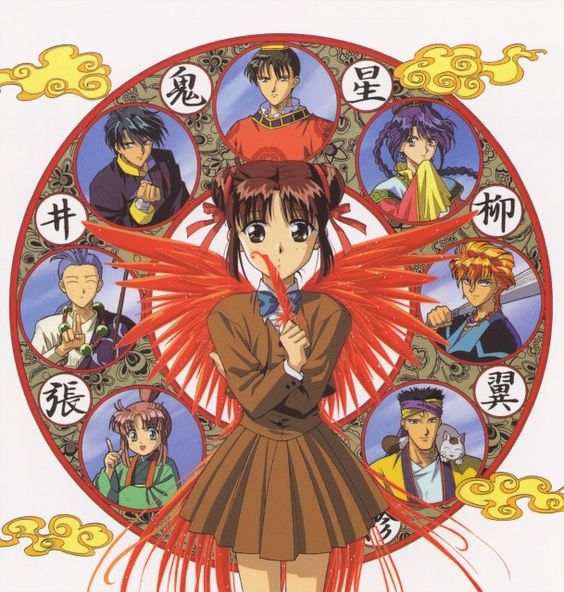 Fushigi Yuugi ♥ This freakin' anime is a  made me laugh, cry, shout at the  and fall in love with the  I was young then but I remembered when I first saw  I watched it again twice last year and men the story still never gets old to 