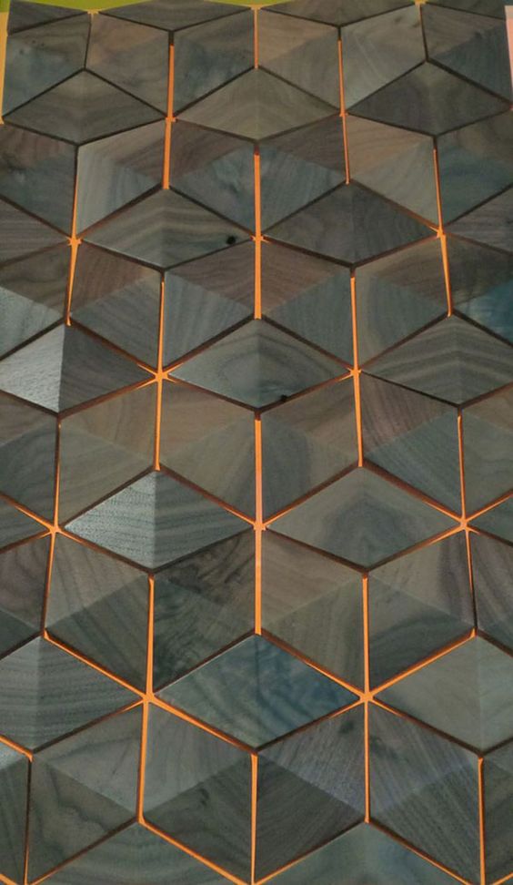 Futuristic Interior Design: 20 polygonal and geometric objects you'll love