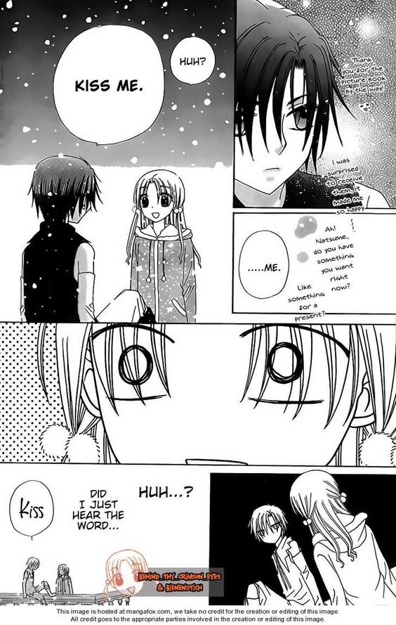 Gakuen Alice 144: Confessions, hahahha XD, this is why we love natsume