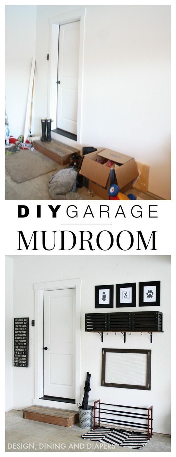Garage Makeover Projects | Decorating Your Small Space