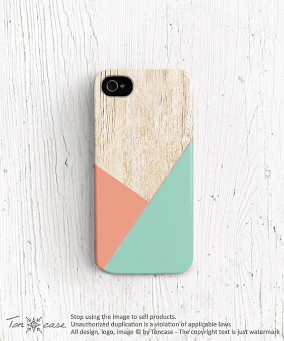 Geometric iPhone 5c case Wood print iPhone 5s case by TonCase, $ Perfect for my 5s!!!