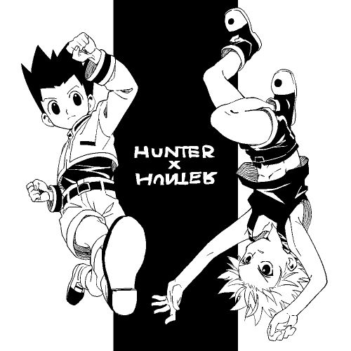 Gon and Killua - Hunter x Hunter