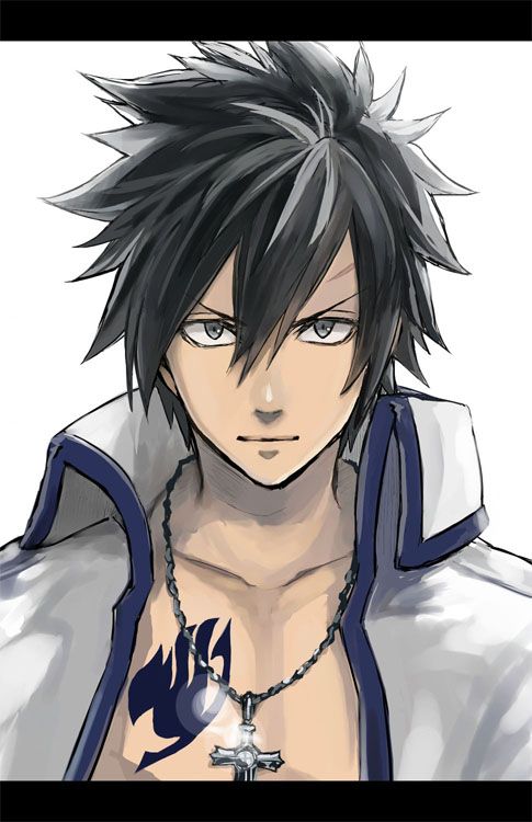 Gray Fullbuster is my favorite anime character :3