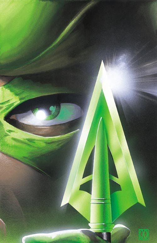 Green Arrow by Matt Wagner