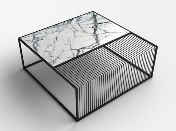 Grill Table in marble