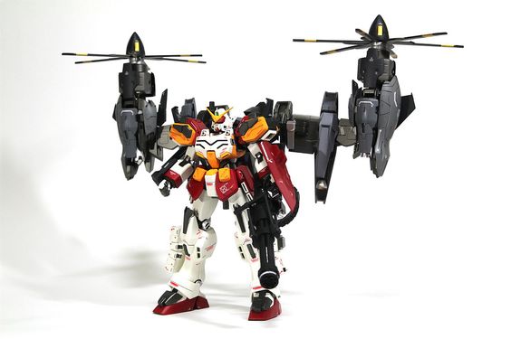 GUNDAM GUY: MG 1/100 Gundam Heavyarms Demselfly - Custom Build
