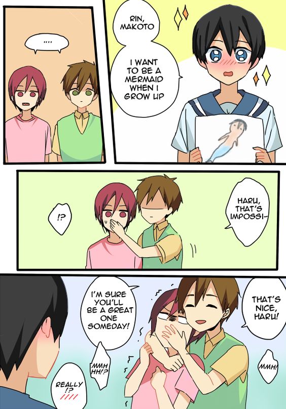 Haru, you can't XD