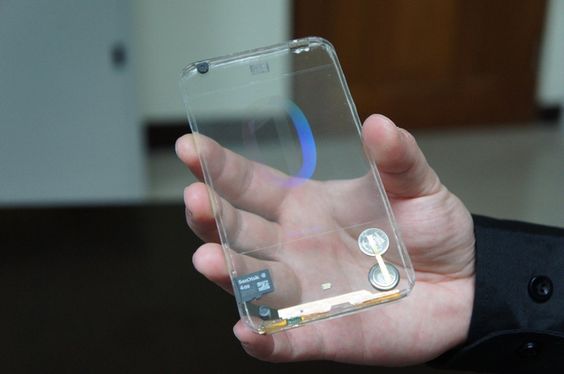 Has the transparent smartphone finally arrived?  New prototype revives Hollywood dreams of a translucent future