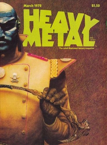 Heavy Metal magazine