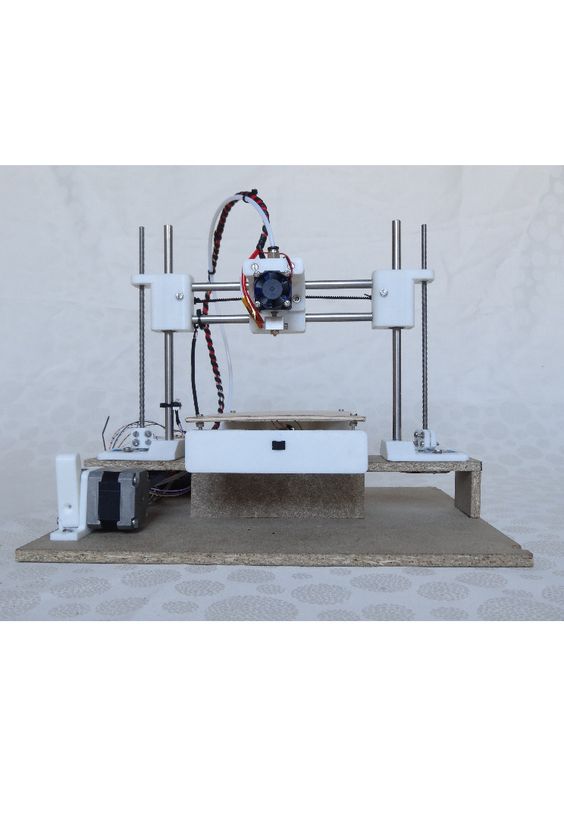 Hello, in this instruction, I will show you how to make a 3D-Printer for less than 60€ (maybe the cheapest in the world)I'm 16 Years old and I made everything by  3D-Printer, works with the cheapest motors on the market (28Byj-48), for the electronics I use the Ramps  . It also has an all metal hotend for around 5€.Specs:Buildsize : 10x10x10cmTravel speed: 20mm/s Printspeed: 10mm/sResolution:  Update: : Added new Files for Nema 17 Motors (Step 13)