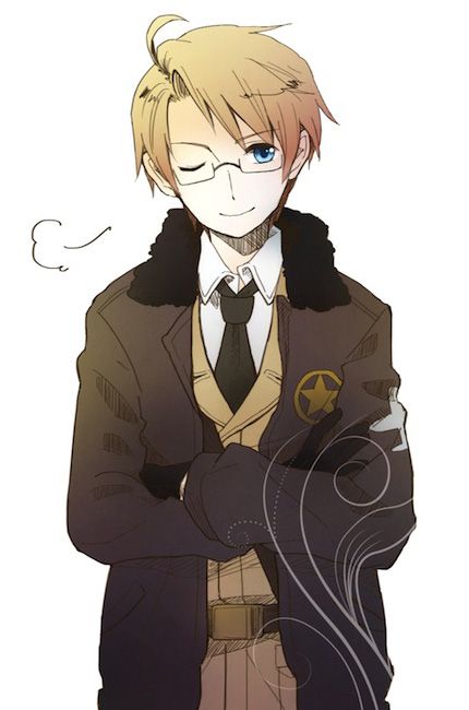 Hetalia- Alfred F. Jones Sorry for posting so much of him. Hes just so KAWAII DESU *^* XD