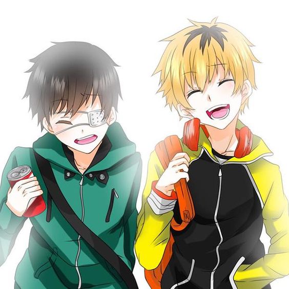 Hide and Kaneki. You may see two friends together but this just makes me cry.