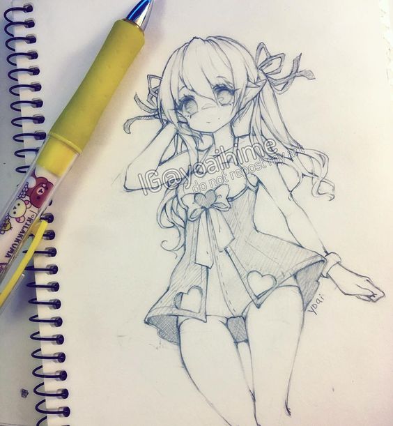 Hihi~ I hope everyone is doing well (。･ω･｡)ﾉ♡! I erased another page to make room for more  it was kinda just scribbles so I didn't really feel bad erasing |(￣3￣)| I want a swimsuit like this where it's kind of also a dress but idk what it is called xD - -#elf #sketch #sketchbook #anime #animegirl #animeart #animedrawing #manga #mangaart #mangadrawing #mangagirl #animestyle #instaart #instadraw #instadrawing #instaanime #instamanga #drawing #illustration #art #kawaii #
