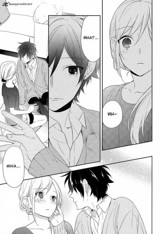 Horimiya Manga  Page 1 ♥