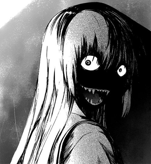 Horror Manga | Crimezone (oh god, this actually scared me a little! XD)