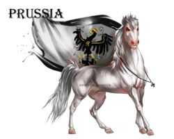 Horse Hetalia: Prussia by Moon-illusion
