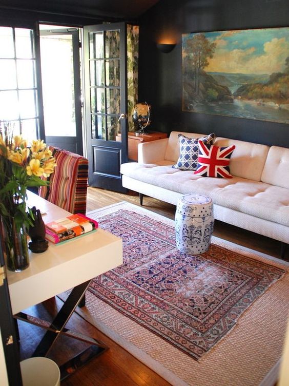 How (and When) to Layer Rugs